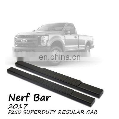 Dongsui  steel powder coating side step for F250