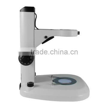 ZJ-619 76mm LED Dual Illuminated Light Fine Focus Microscope Track Stand