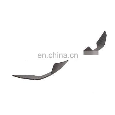 JCSportline G80 Pre-preg Front Canards for BMW 3 4 Series G80 M3 G82 M4 2D 4D 2021-2022 photo-4