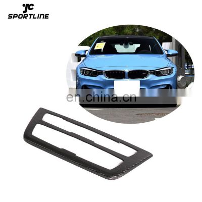 Dry Carbon Fiber M3 M4 Interior Dashboard Trims for BMW 3 Series GT 4 Series M3 M4