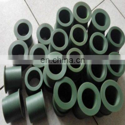 Wear Resistance MC Nylon Flanged Plastic Bushing Insulation Sleeving