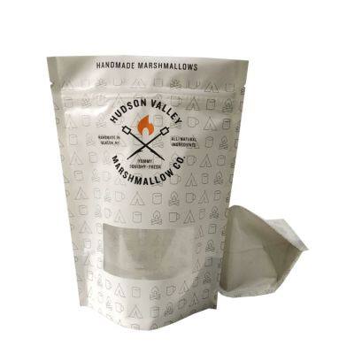 Custom Digital Print Design Logo Print Plastic Food Packaging Bag Matte Finish Stand Up Pouch With Zipper photo-4