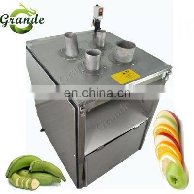 Banana Slicing Machine Strawberry Slicer Root Vegetable Cutting Machine