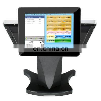 15'' Capacitive Touch Screen All in One POS With 8inch Customer Display System/cash Register/cashier POS Machine photo-4