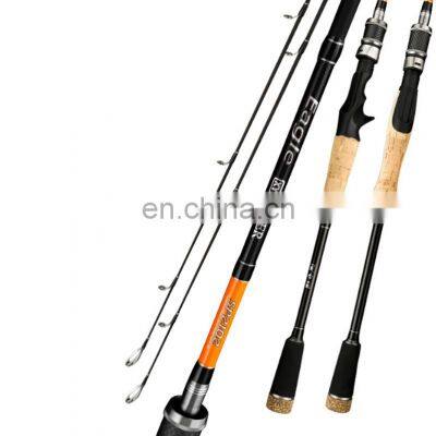 Amazon 1.8m 2.1m 2.4m Spinning 2 Rod Tips M/MH  Baitcasting Carbon OEM Fishing Rod Sea Bass High-end Lure Fishing Rod