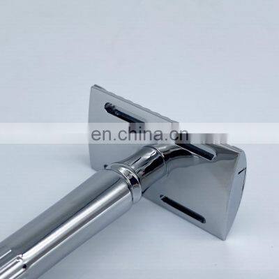 High Quality Custom Double Edge Stainless Steel Disposable Barber Facial Hair Shaving Razor Blade photo-5