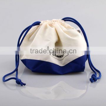 Waterproof nylon small drawstring pouches