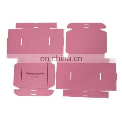 Wholesale Custom Luxury Printed Colorful White Cardboard Mailer Corrugated Box Shipping With Logo photo-5