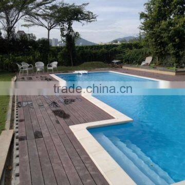 Timber Decking For Swimming Pool photo-6