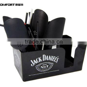 Cheap Plastic Bar Tissue Caddy photo-3