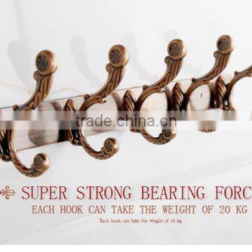 Wesda Zinc Alloy Coat Hook Hang Hang Clothes From a Vintage Copper Cap Bathroom Toilet 070 photo-6