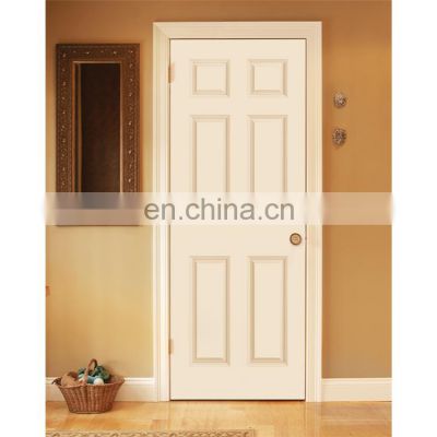 MDF Material PVC Indoor MDF Flush Door