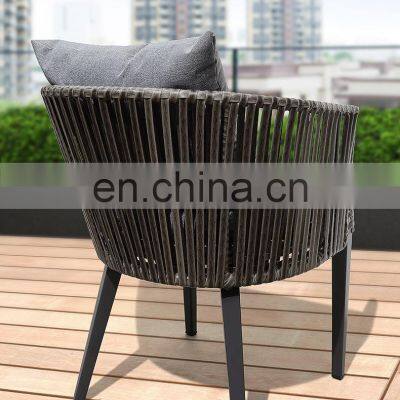 Hot Sell Outdoor Furniture Modern Courtyard Table Chair Sets