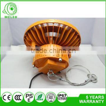 High brightness and high lumen UFO shape 110w IP67 gym light led high bay