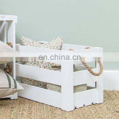 Wooden Wine Fruit Vegetable Wine Storage Crate Box photo-3