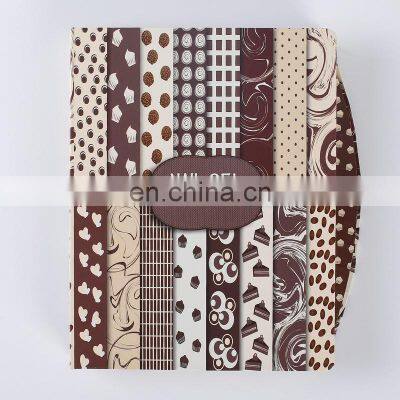 Custom Printing Figure Fake Nail Polish Stickers Album Pantone Color Card Board Sample Display Stand Book Brochure photo-5