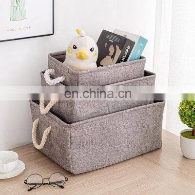 Pets home things bag Storage Basket Organizer customized Collapsible Baskets Bins closet storage organizer