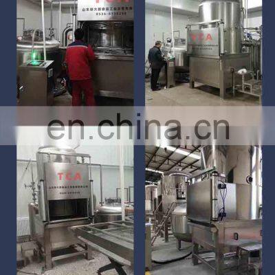 TCA 50kg Vacuum Fried Oyster Mushroom Chips Carrotchips Fryer Machine