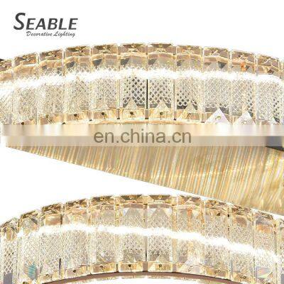 Modern Style Indoor Decoration Hotel Villa Home Dining Room Crystal Luxury Ceiling Light photo-5
