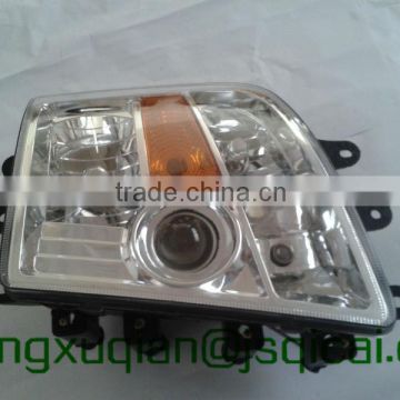 auman H3 head lamp,auman head truck H3 ETX lamp,