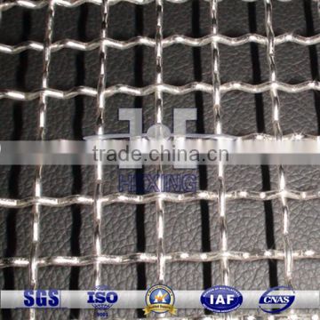 hot dipped galvanized crimped wire mesh