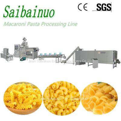 Macaroni Pasta Processing Line