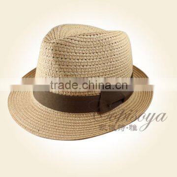 2015 wholesale lady beautiful bucket hats with flower