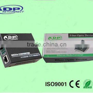 10/100Mbps Single Mode Optical Ethernet Fiber Optic to RJ45 Fiber Media Converter 1310/1550nm SC 20KM photo-4