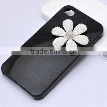 flower mobile phone case accessories decoration(PE-001)