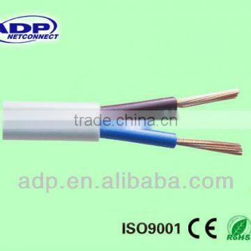 RVV PVC 2X2.5mm flat wire cable