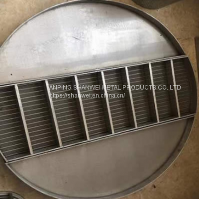 Breweries Used Stainless Steel Wedge Wire False Bottom Screen Brew & Boil Kettle Johnson Tun Screen photo-2