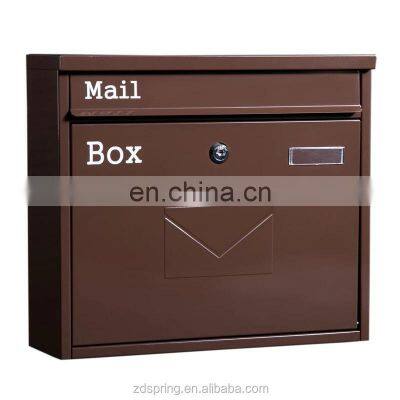 Home Outdoor Package Stainless Steel Large Smart Parcel Delivery Drop Post Mail Letter Box photo-4