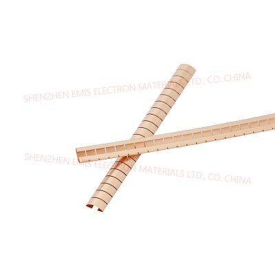 Beryllium Copper Finger Stock Gasket EMI Shielding Strips for EMI/RF/EMC