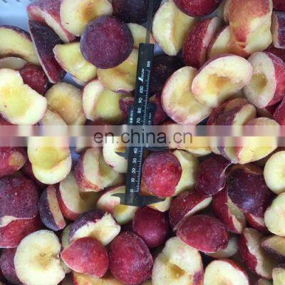 IQF Plum Halves Frozen for Plum Juice photo-2