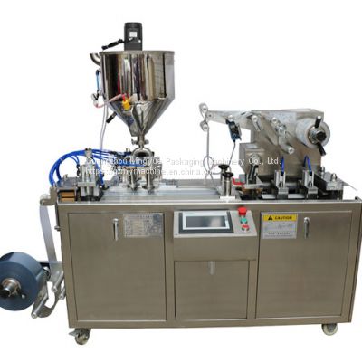 Liquid Paste Blister Packing Machine      Blister Packing Machine Factory