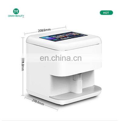 smart spa salon nail equipment and tools nail art vending machine make nail art packing machine print automatic manufacturers