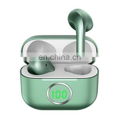 2022 Siri True Wireless Stereo Tws BT Earbuds Earphone In-ear Headphones T49 With Wireless Charging Led Display