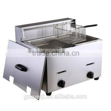 Gas Fryer DK-73 DEEP fryer / potato fryer