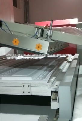 Tam Otomatik Pin Sistemli çevirme Cihazı Membran Pres Makinesi ZHT TM3000P photo-5