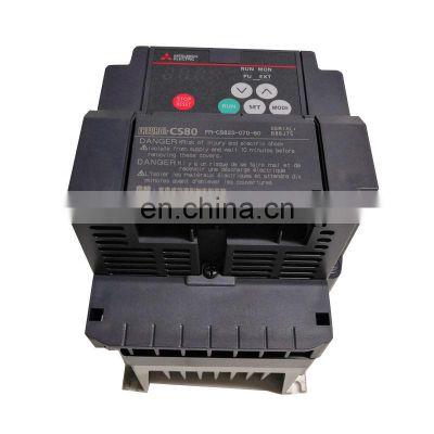 100% New original FR-CS80 series single phase Mitsubishi inverter pure sine wave 100w FR-CS82S-070-60