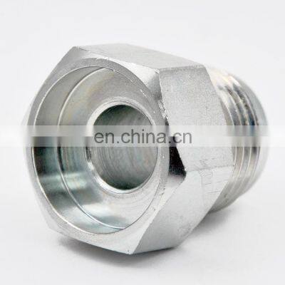 Fitting Manufacturer BSP/JIC/ORFS Thread Hose Hydraulic Fitting Nipple photo-4