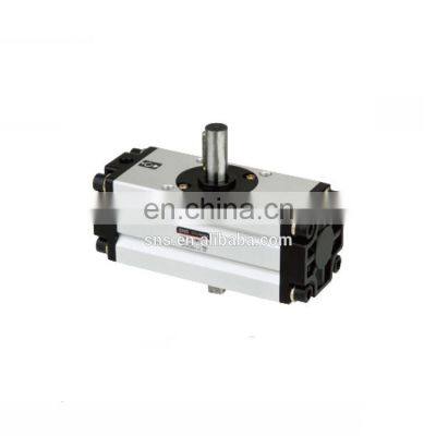 SNS CRA1 series double acting rotary pneumatic air cylinder with material of aluminum