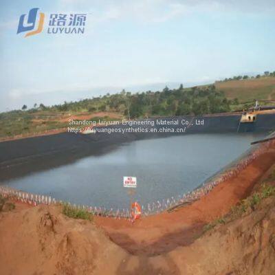 1.0mm 1.2mm Swimming Pool and Artificial Lake Pond Liner photo-2