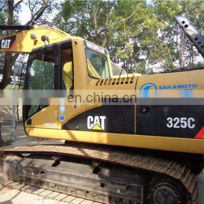 Original made cat 325c 325d 320d 320c 330c 330d 330b 330 320 325 excavator used cat digger for sale