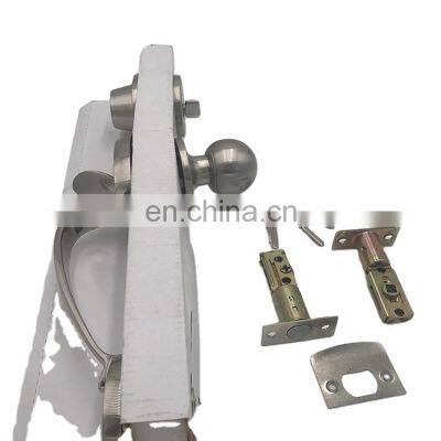 2020 new china factory price main manual security sliding luxy door lock set with brass cylinder