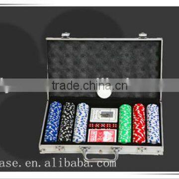 300pcs Casino Style 11.5Gram Poker Chip Set/Casino poker chips set