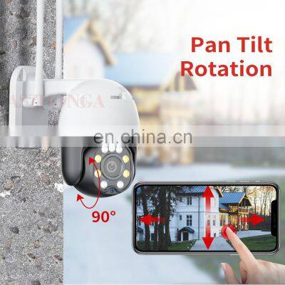 2MP IP Camera Wireless WIFI 4X Zoom Security Outdoor Indoor PTZ 1080P HD CCTV Dome Surveillance Cam Motion Tracking CamHipro photo-4