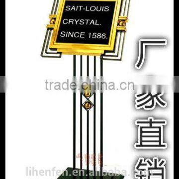 LED stand sign\ floor stand-Light Emitting Diode pop board\advertising stand signs
