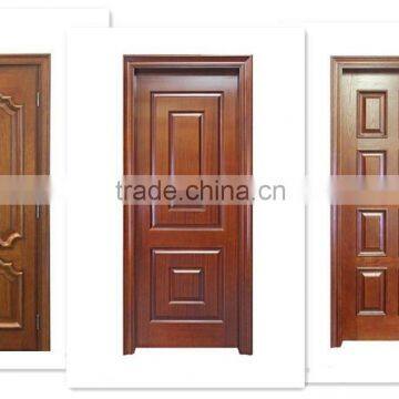 NATURAL VENEER LAMINATED WOODEN DOORS