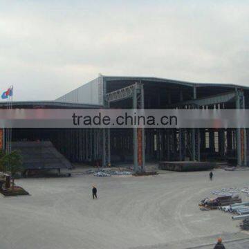 Prefab Steel Structure Buildings / Construction Design Steel Structure Warehouse